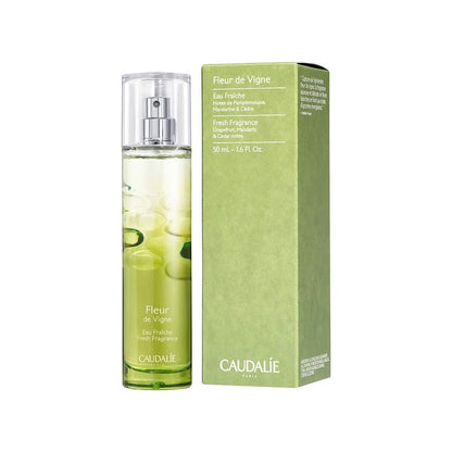 Profumo Unisex Caudalie Fleur de Vigne EF 50 ml Eau Fraiche Fleur de Vigne - Yestore