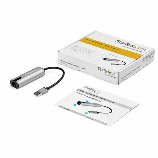 USB to Ethernet Adapter Startech US2GA30 0,15 m - Yestore