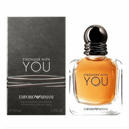 Profumo Uomo Armani Stronger With You EDT Stronger With You - Yestore