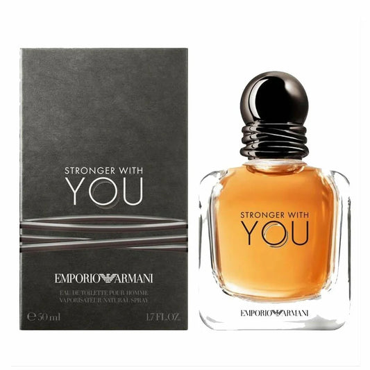 Profumo Uomo Armani Stronger With You EDT Stronger With You - Yestore