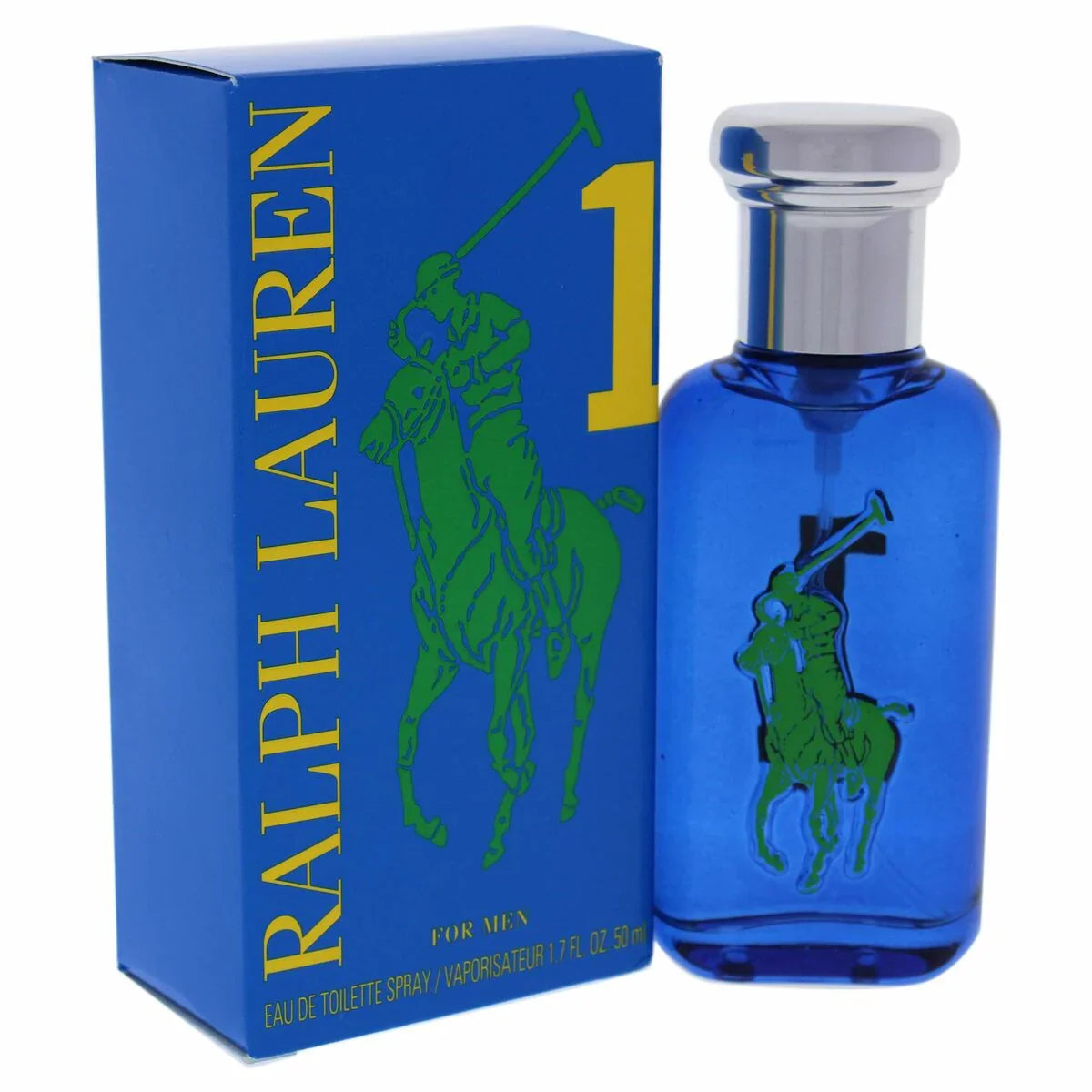 Profumo Uomo Ralph Lauren BIG PONY MEN EDT 50 ml - Yestore