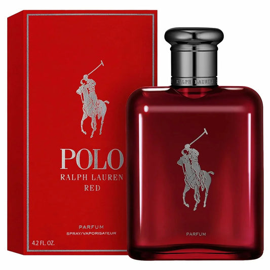 Men's Perfume Ralph Lauren POLO RED EDP EDP 125 ml - Yestore