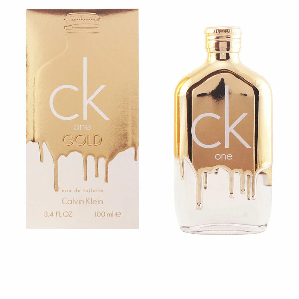 Profumo Donna Calvin Klein Ck One Gold EDT 100 ml - Yestore