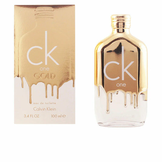 Profumo Donna Calvin Klein Ck One Gold EDT 100 ml - Yestore