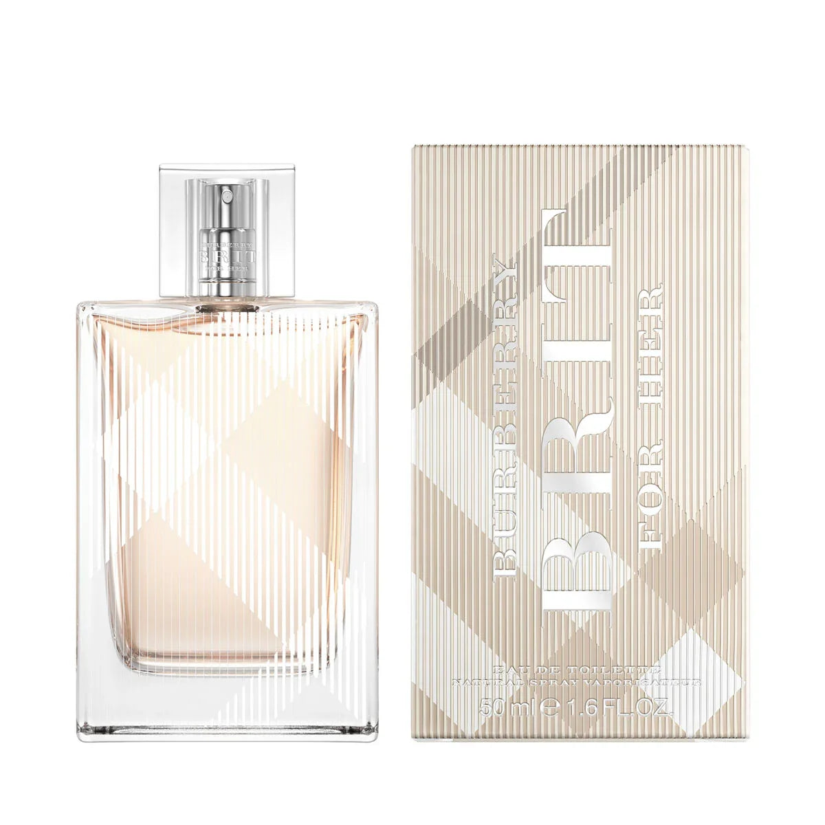 Profumo Donna Burberry Brit EDT 50 ml (1 Unità) - Yestore