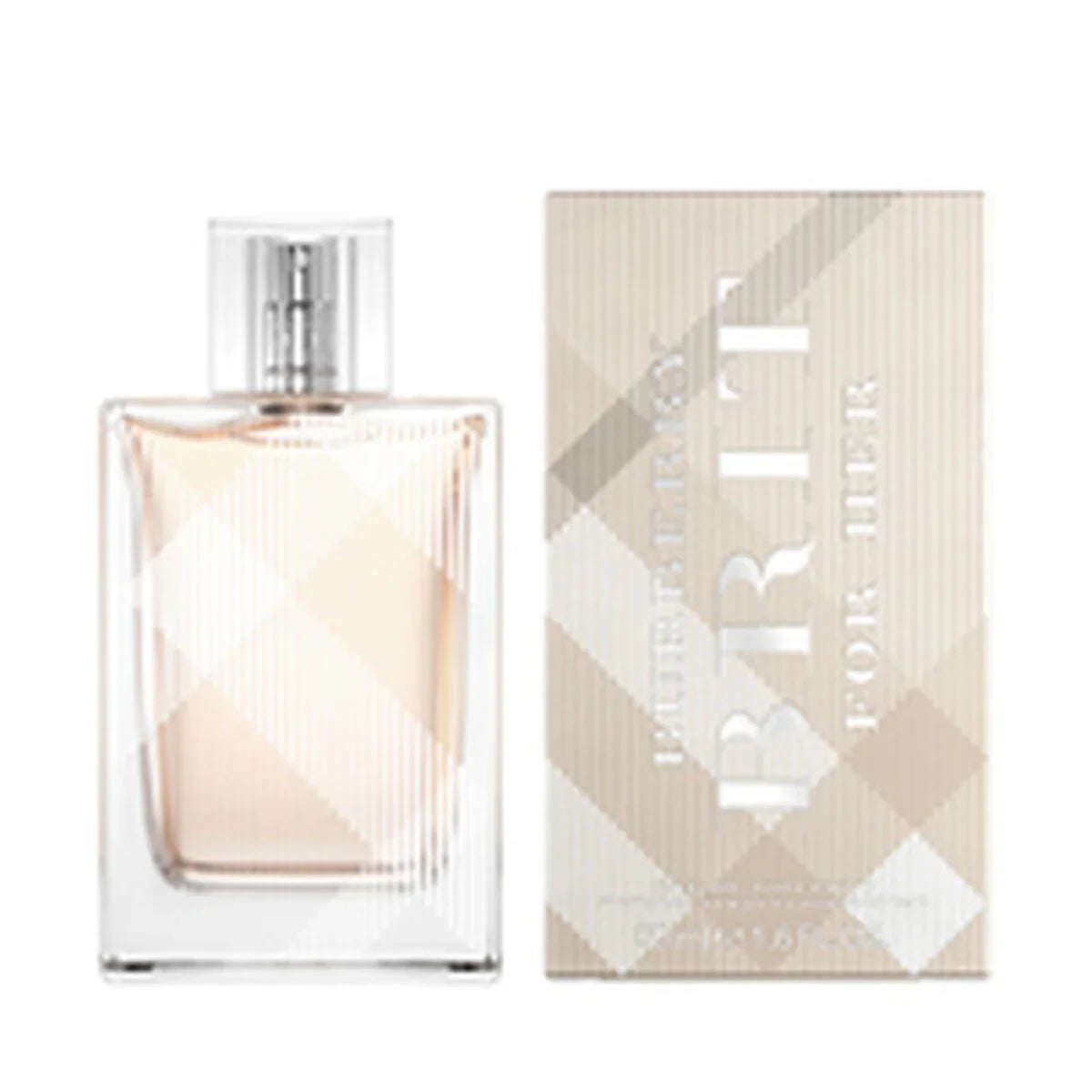 Profumo Donna Burberry Brit EDT 50 ml (1 Unità) - Yestore