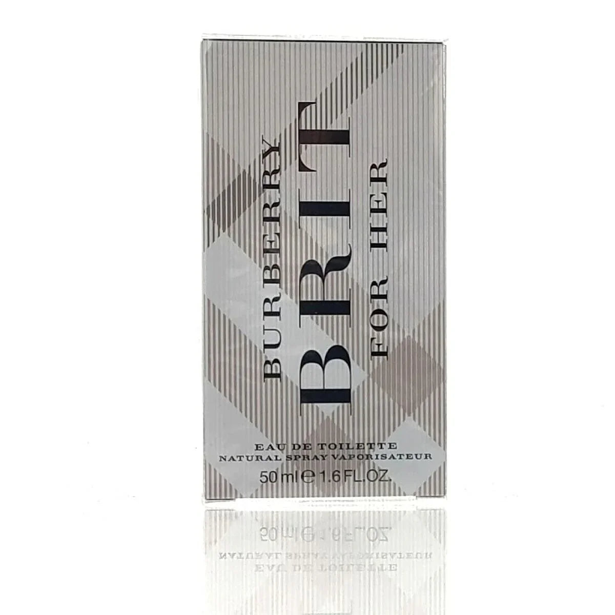 Profumo Donna Burberry Brit EDT 50 ml (1 Unità) - Yestore