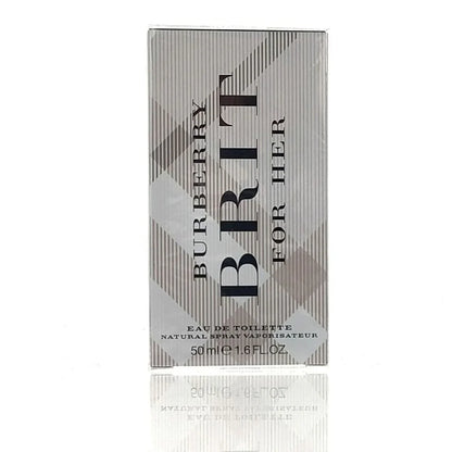 Profumo Donna Burberry Brit EDT 50 ml (1 Unità) - Yestore