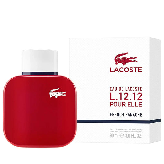 Profumo Donna Lacoste L12.12 French Panache EDT 90 ml - Yestore
