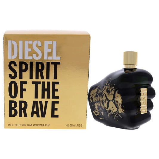 Profumo Uomo Diesel Spirit Of The Brave EDT 200 ml - Yestore