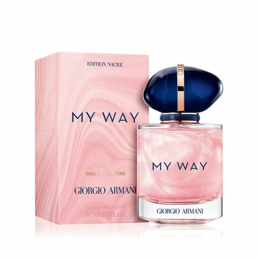 Women's Perfume Giorgio Armani EDP My Way Nacre 50 ml - Yestore