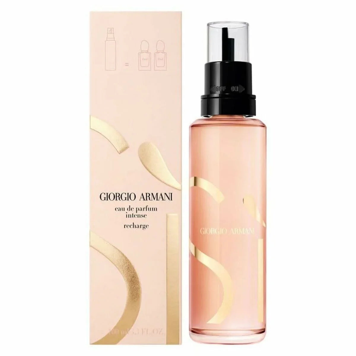 Profumo Donna Armani SÌ EDP Ricarica di profumo - Yestore