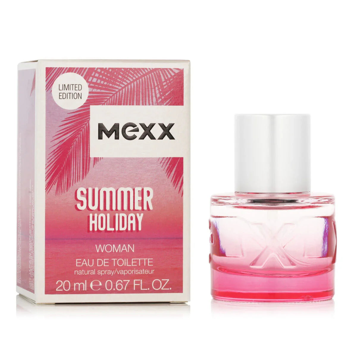 Women's Perfume Mexx EDT Summer Holiday 20 ml - Yestore
