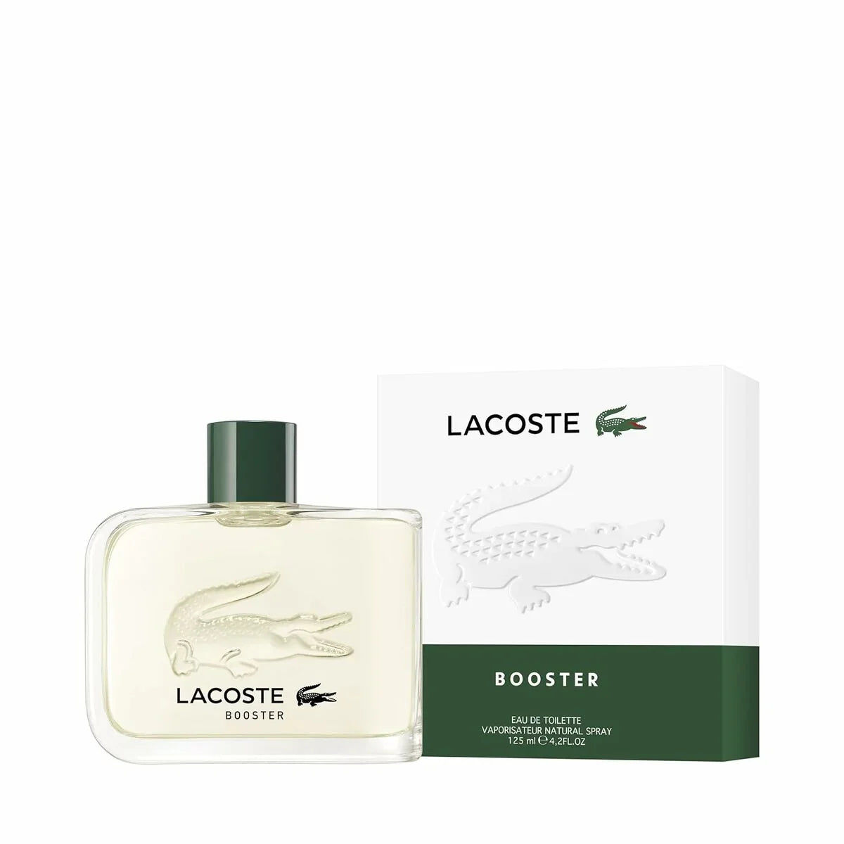 Profumo Uomo Lacoste Booster EDT 125 ml - Yestore