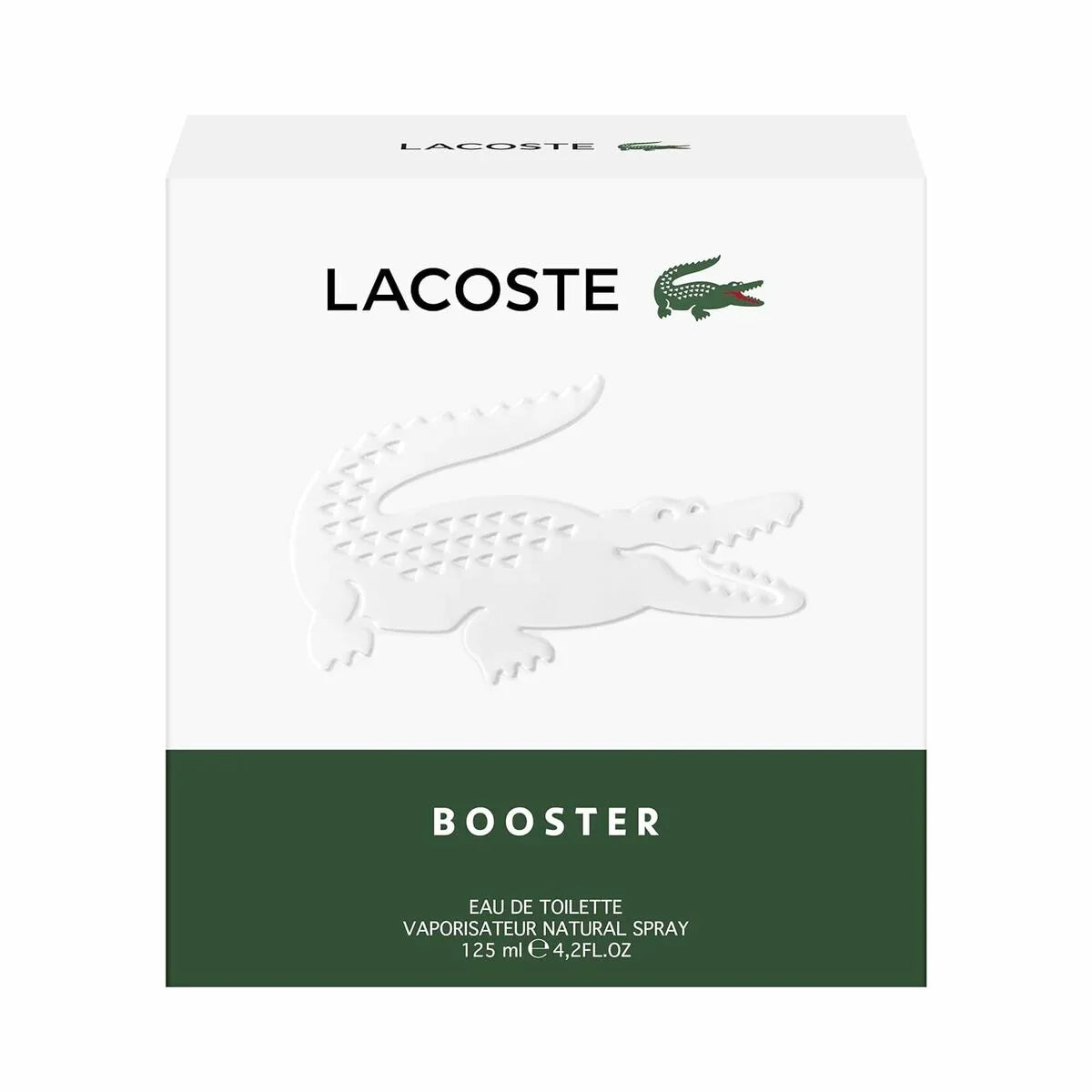 Profumo Uomo Lacoste Booster EDT 125 ml - Yestore