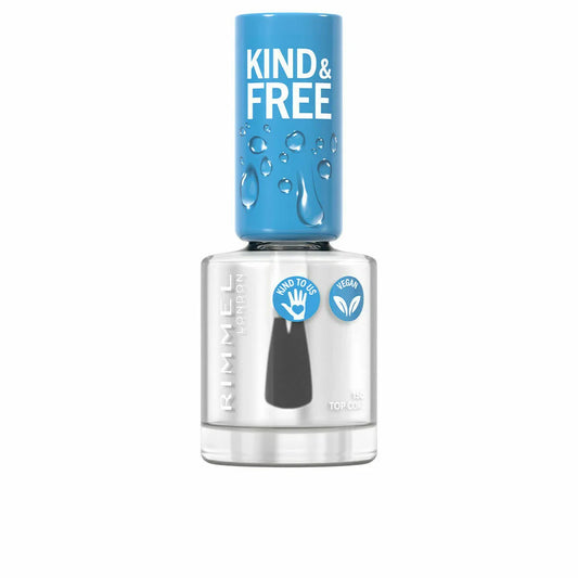Fissatore di Smalto per Unghie Rimmel London Kind Free Superiore Nº 150 8 ml - Yestore