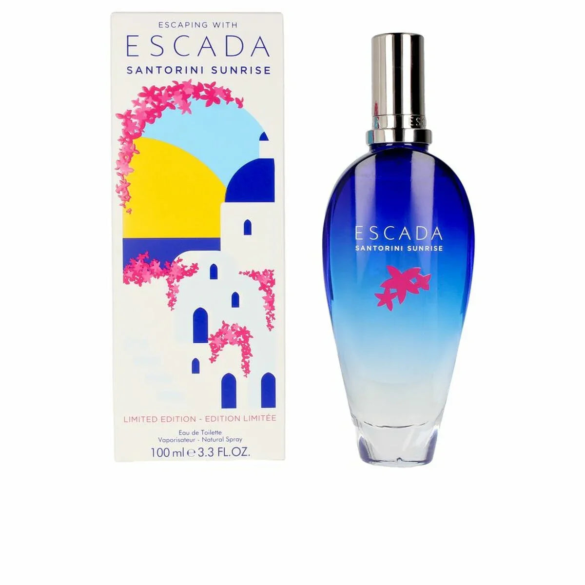 Profumo Donna Escada EDT Edizione limitata 100 ml Santorini Sunrise - Yestore