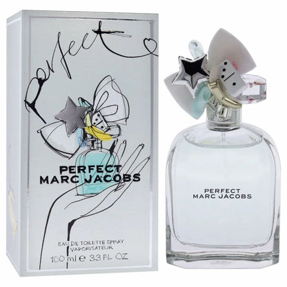Profumo Donna Marc Jacobs EDT Perfect 100 ml - Yestore
