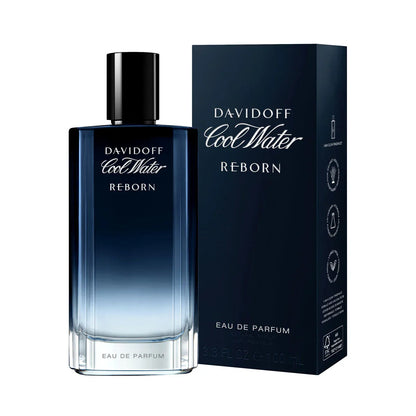 Profumo Uomo Davidoff Cool Water Reborn EDP 100 ml - Yestore