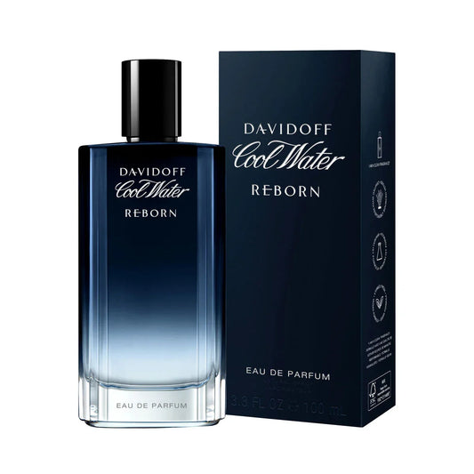 Profumo Uomo Davidoff Cool Water Reborn EDP 100 ml - Yestore