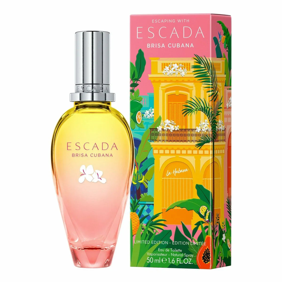 Profumo Donna Escada BRISA CUBANA EDT 50 ml - Yestore
