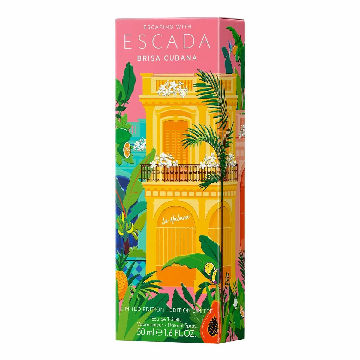 Profumo Donna Escada BRISA CUBANA EDT 50 ml - Yestore