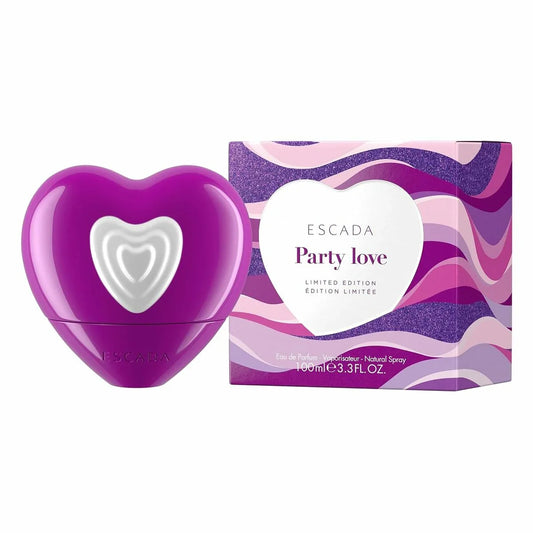 Profumo Donna Escada Party Love EDP 100 ml Edizione limitata - Yestore