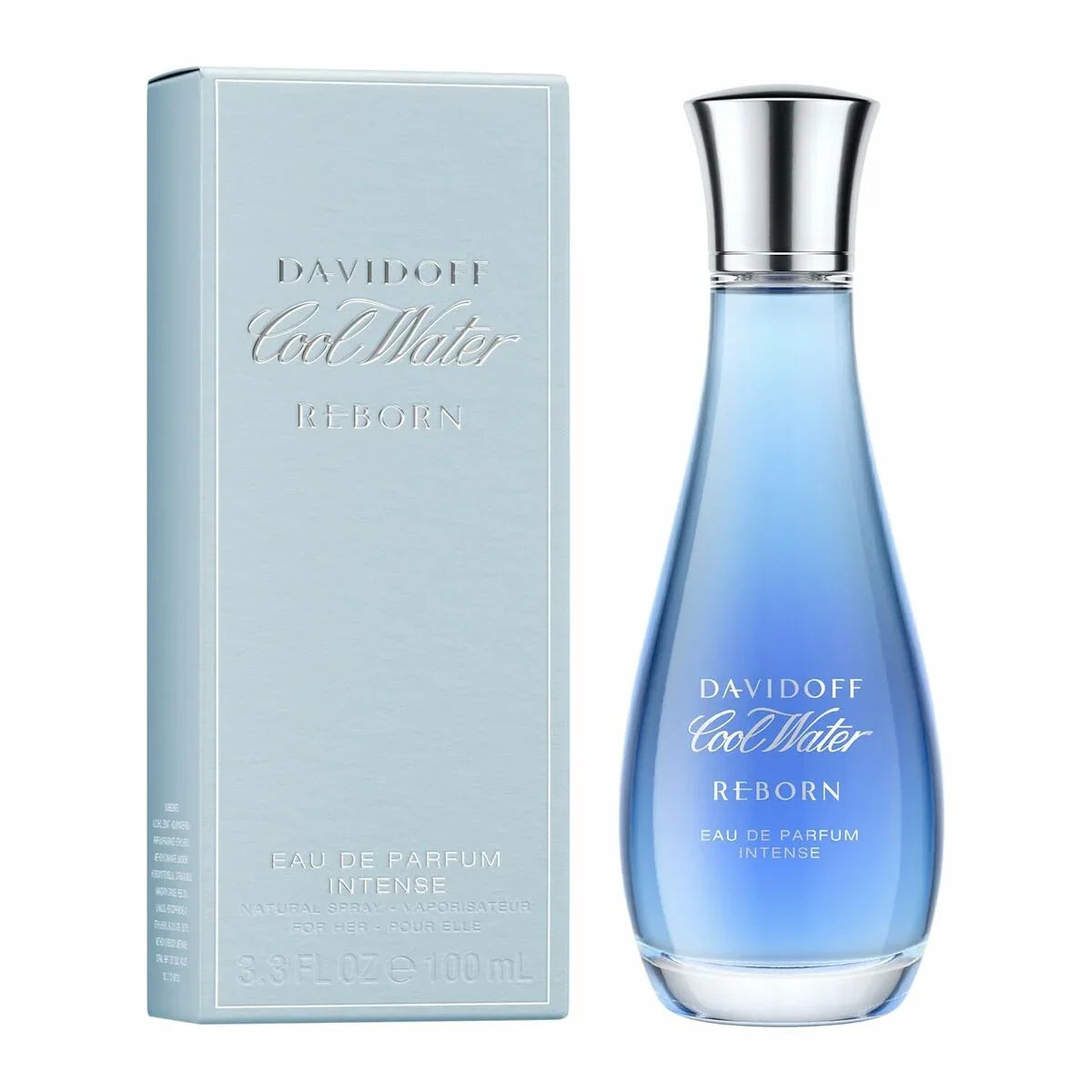 Profumo Donna Davidoff COOL WATER WOMAN REBORN EDP 100 ml - Yestore
