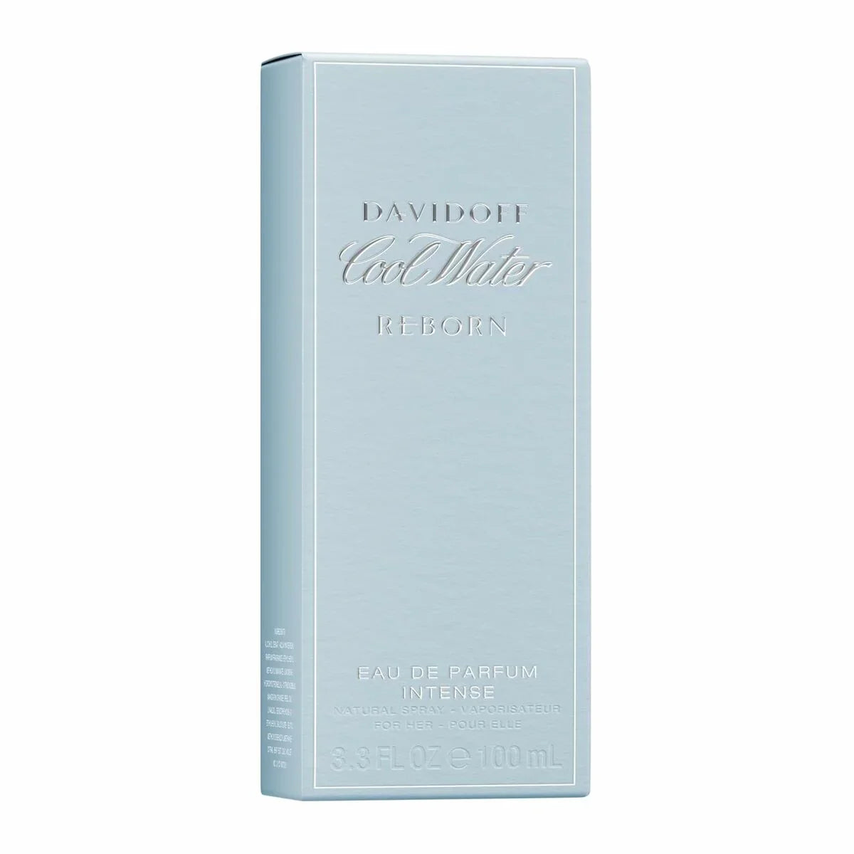 Profumo Donna Davidoff COOL WATER WOMAN REBORN EDP 100 ml - Yestore
