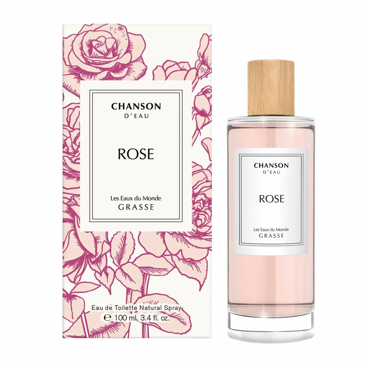 Profumo Donna Coty Chanson d'Eau Rose EDT 100 ml - Yestore