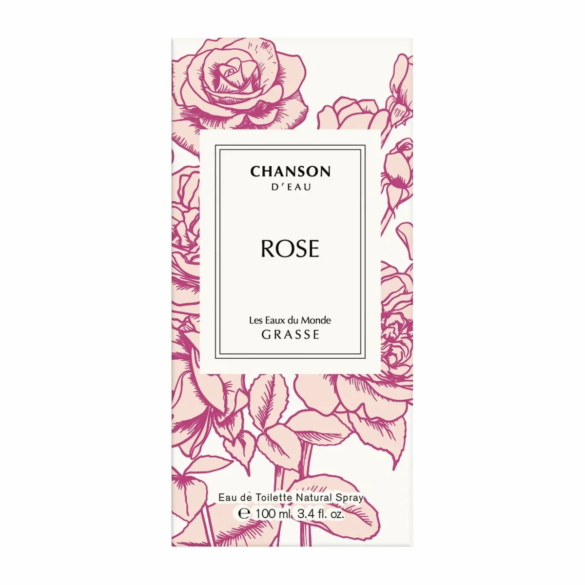 Profumo Donna Coty Chanson d'Eau Rose EDT 100 ml - Yestore