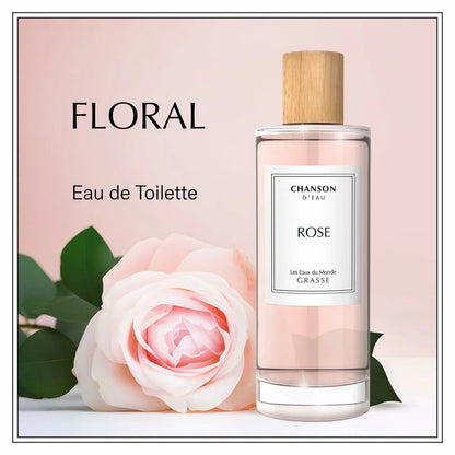 Profumo Donna Coty Chanson d'Eau Rose EDT 100 ml - Yestore