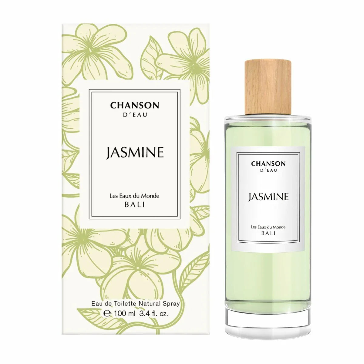 Profumo Donna Coty Chanson d'Eau Jasmine EDT 100 ml - Yestore