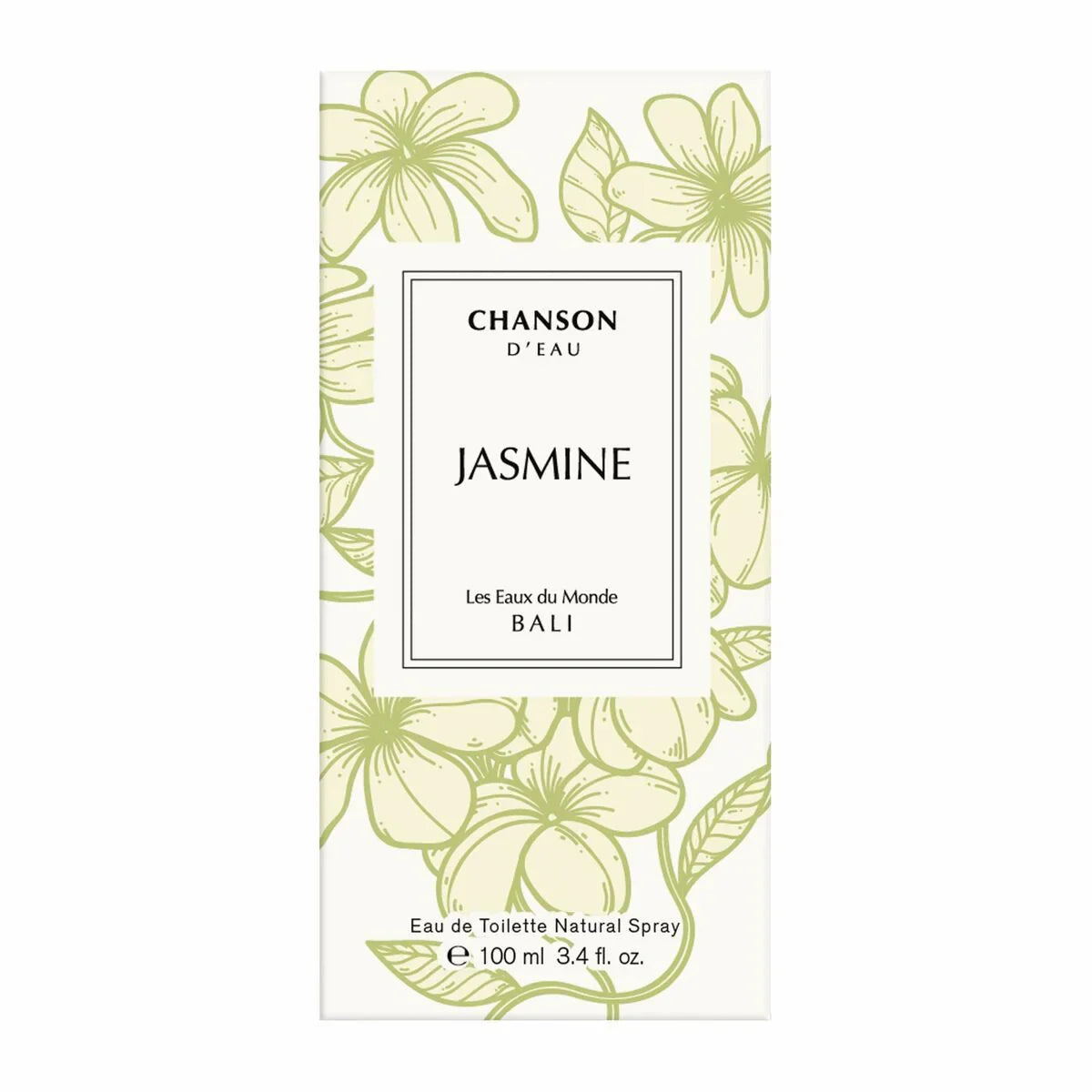 Profumo Donna Coty Chanson d'Eau Jasmine EDT 100 ml - Yestore