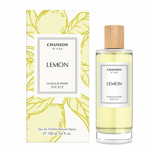 Profumo Donna Coty Chanson d'Eau Lemon EDT 100 ml - Yestore