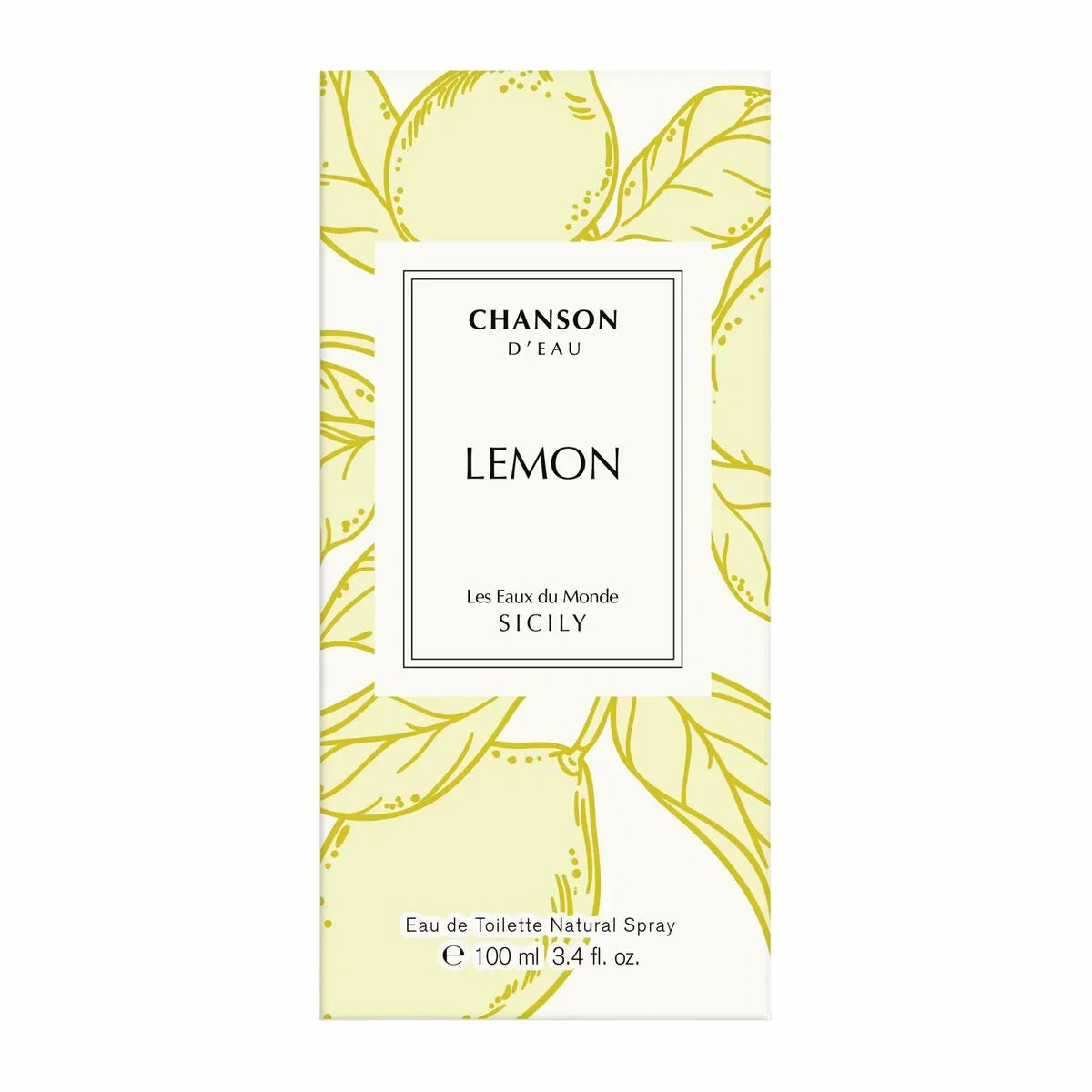 Profumo Donna Coty Chanson d'Eau Lemon EDT 100 ml - Yestore