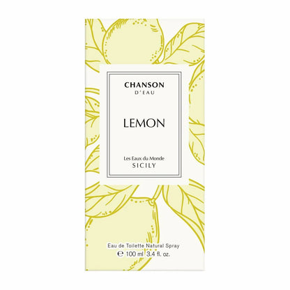 Profumo Donna Coty Chanson d'Eau Lemon EDT 100 ml - Yestore
