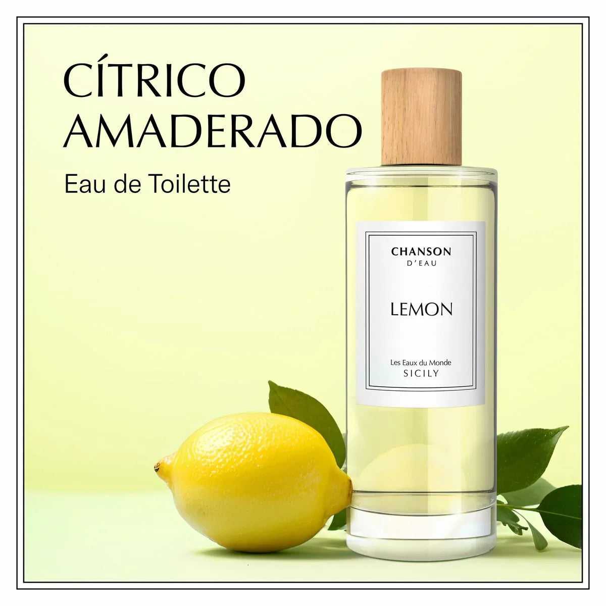 Profumo Donna Coty Chanson d'Eau Lemon EDT 100 ml - Yestore