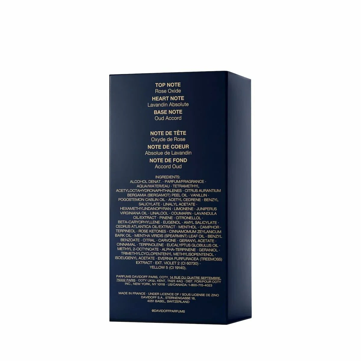 Profumo Uomo Davidoff COOL ELIXIR 50 ml - Yestore