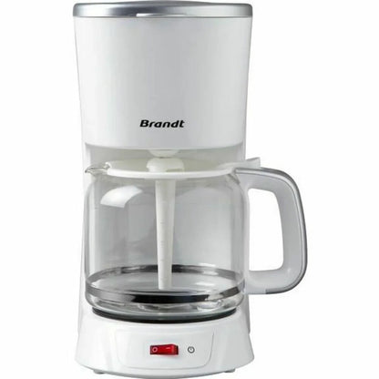 Caffettiera Americana Brandt CAF1318S Bianco 1000 W 1100 W - Yestore