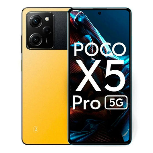 Smartphone Xiaomi Poco X5 Pro 6,67" 6 GB RAM 128 GB Yellow - Yestore