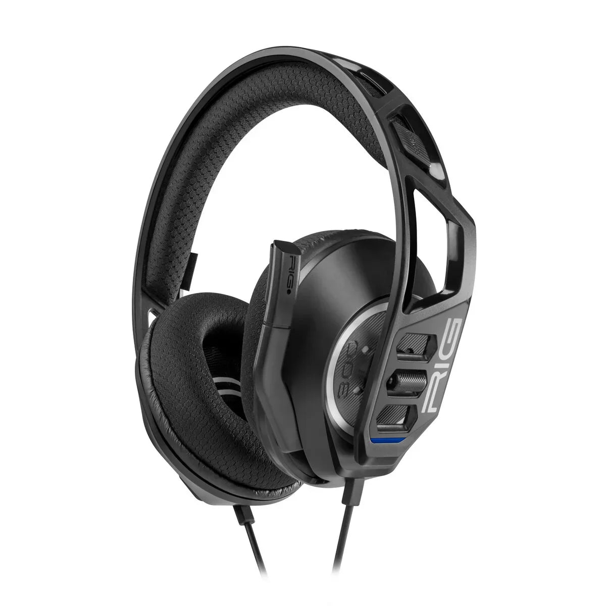 Headphones Nacon RIG300PROHS Black - Yestore