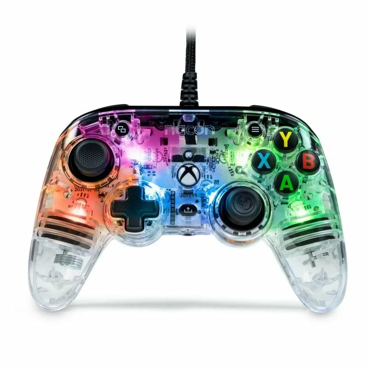Controller Gaming Nacon PRO COMPACT RGB XBOX - Yestore