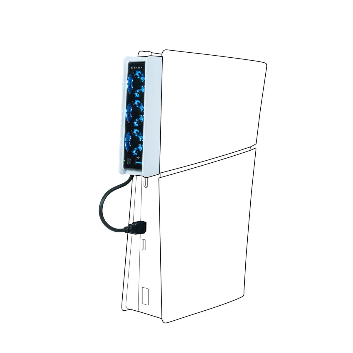 Mini Ventilarore Portatile Nacon SCOOLINGFAN - Yestore