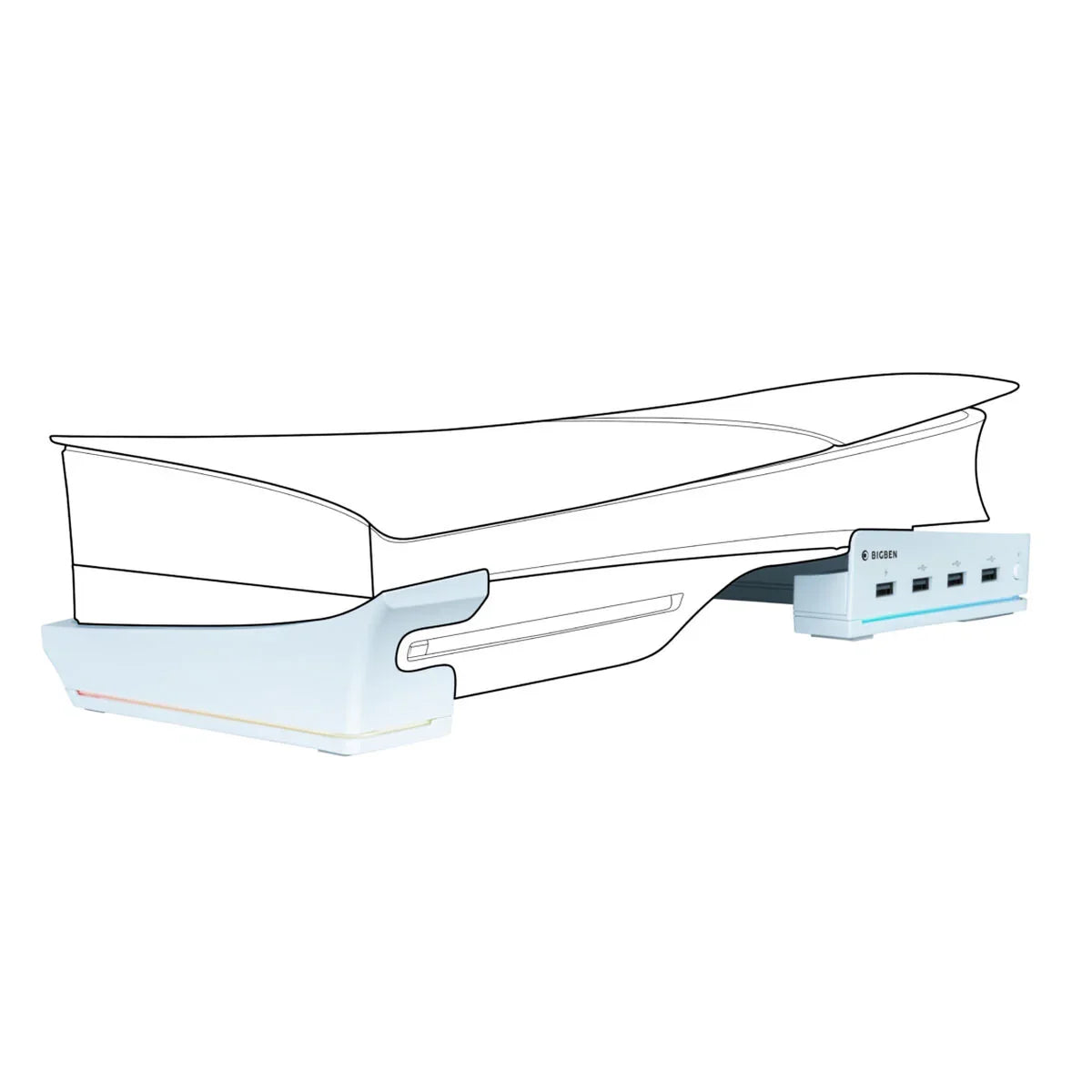 Dock/Base di ricarica Nacon SHORIZSTAND - Yestore