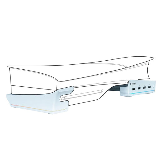 Dock/Base di ricarica Nacon SHORIZSTAND - Yestore