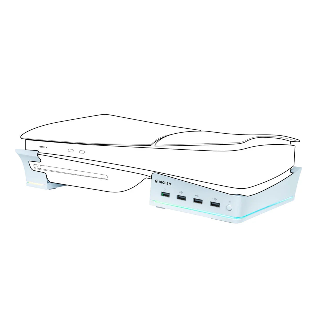 Dock/Base di ricarica Nacon SHORIZSTAND - Yestore