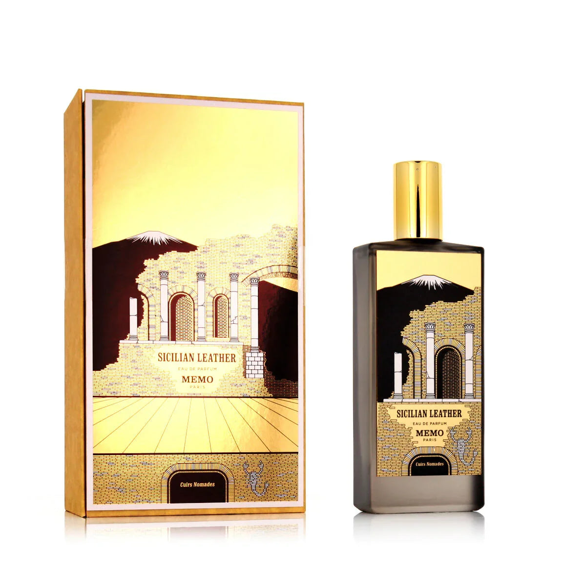 Unisex Perfume Memo Paris EDP Sicilian Leather 75 ml - Yestore