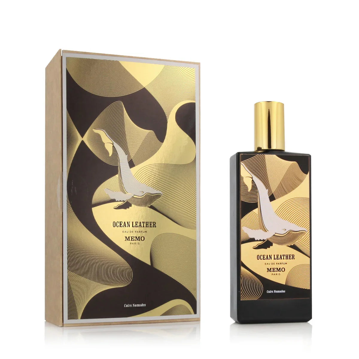 Unisex Perfume Memo Paris EDP Ocean Leather 75 ml - Yestore