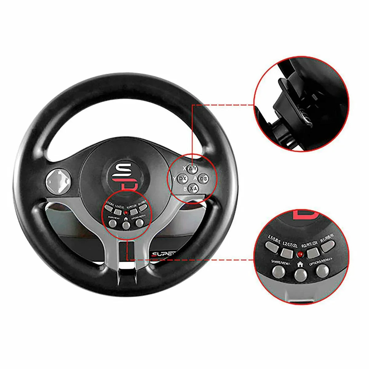 Controller Gaming Subsonic - Yestore